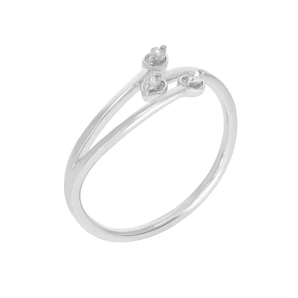 3 Stone Diamond Ring LR11518A